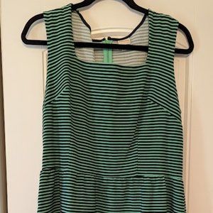 Merona Striped Sleeveless Dress